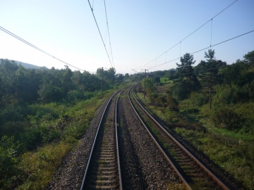 Železnice SR
