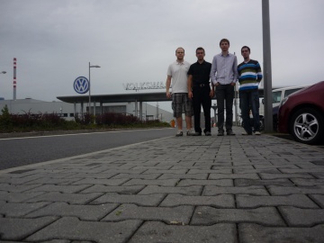 Závod Volkswagen