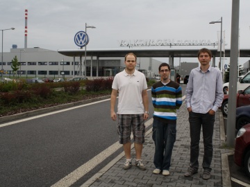 Závod Volkswagen