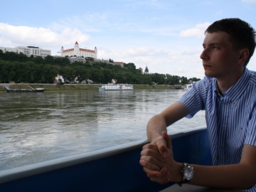 Loďou po Dunaji