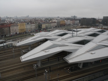Hlavná železničná stanica Viedeň