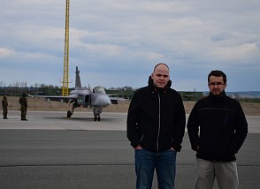 Návšteva 21. základne taktického letectva Čáslav