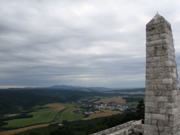 Mohyla a rodný dom M.R.Štefánika