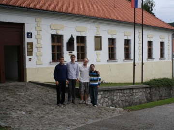 Mohyla a rodný dom M.R.Štefánika