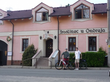 Brezina na bicykloch