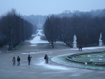 Zámok Schonbrunn