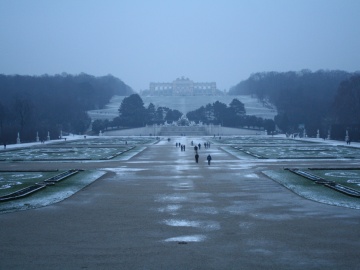 Zámok Schonbrunn