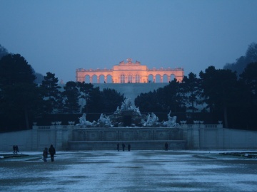 Zámok Schonbrunn