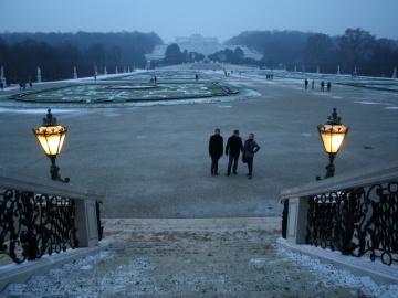 Zámok Schonbrunn